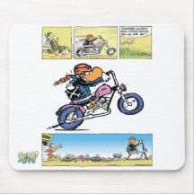 Swamp Wild Ducks Mouse Pad