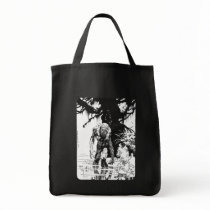 Swamp Zombie Totes Tote Bags