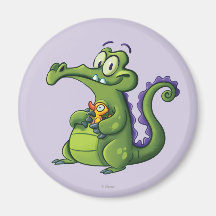 Swampy and Rubber Ducky Fridge Magnet