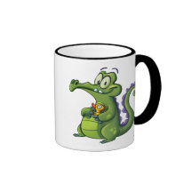 Swampy and Rubber Ducky Mug