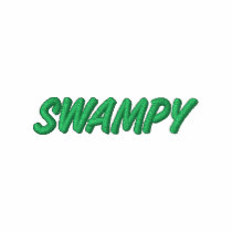 SWAMPY EMBROIDERED POLO SHIRT