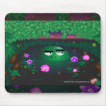 Swampy the Swamp Creature Mousepad
