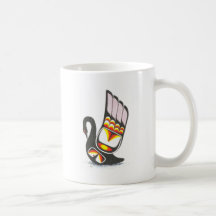 swan 001 mug