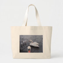 Swan and Gulls Bags