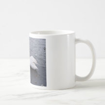 Swan and Gulls Coffee Mug