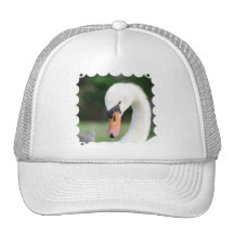 Swan Beak Baseball Hat