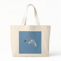 Swan Blue Bag