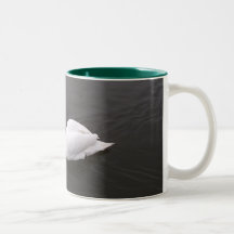 Swan Coffee Mug