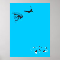 swan dive posters