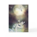 Swan Dreams ArtCard