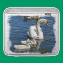Swan Family ~ iPad Sleeve ipad sleeves