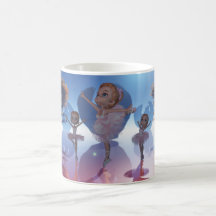 Swan Lake Ballet Mug - Ballerina Mug