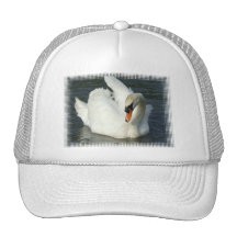Swan Lake Baseball Cap Trucker Hats