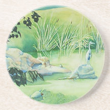 Swan Lake Beverage Coasters