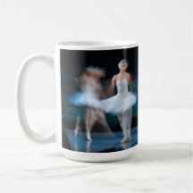 Swan Lake bone china mug