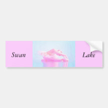 Swan Lake Bumper Stickers
