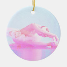 Swan Lake Christmas Ornaments