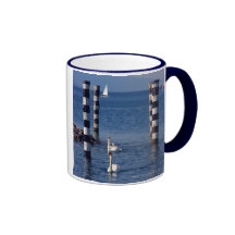Swan Lake Coffee Mug