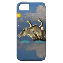 Swan Lake iPhone 5 Case
