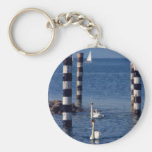 Swan Lake Keychains