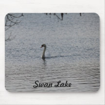 Swan Lake Mouse Pads