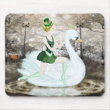 Swan Lake Mousepad