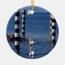 Swan Lake Ornament