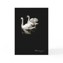 Swan Lake romantic card