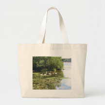 Swan Lake Tote Bags