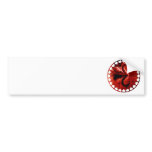 Swan Love Bumper Sticker