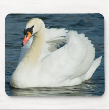 Swan Mousepad