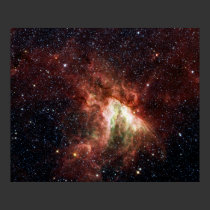 Swan Nebula Poster posters