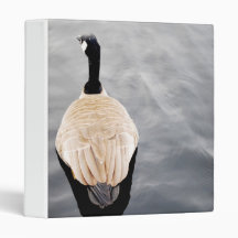 Swan on the Lake Binder