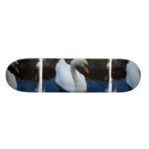 Swan Perfection Skateboard