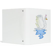 Swan Princess 3 Ring Binders