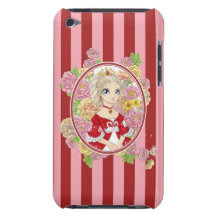 Swan Princess iPod Touch case (red)