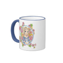 Swan Princess mug (blue)