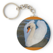 swan profile keychains