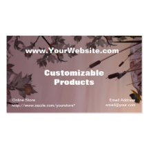 Swan Song Profile Card Business Card Templates