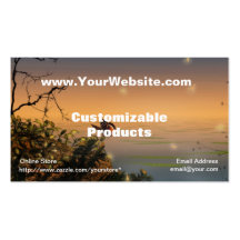 Swan Song Profile Card Business Card Templates