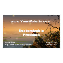Swan Song Profile Card Business Cards