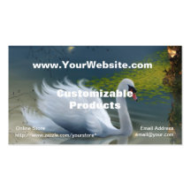 Swan Song Profile Card Business Cards