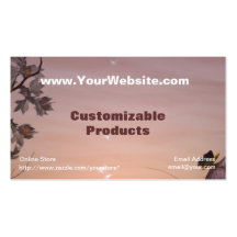 Swan Song Profile Card Business Cards