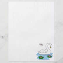 Swanda Swan Flyer Design