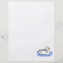 Swank Swan Flyer Design