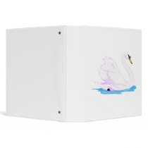Swanna Swan Vinyl Binders