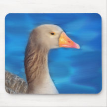 Swan's Lake Mouse Pads