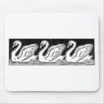 Swans Mousepad