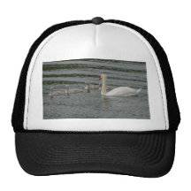 Swans Trucker Hat
