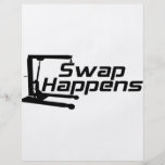 Swap Happens Flyers